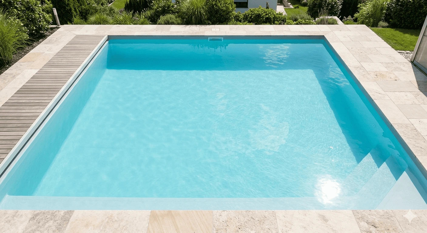 Piscina-impermeabilizada