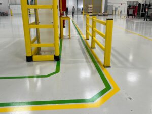 Señalización industrial para naves y almacenes logísticos