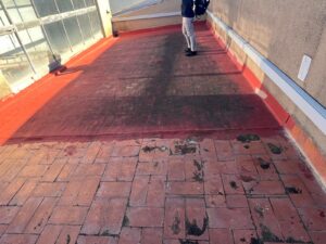 Tratamiento de filtraciones y humedades