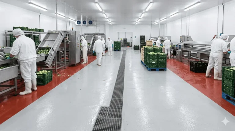 pavimento agroalimentario en barcelona