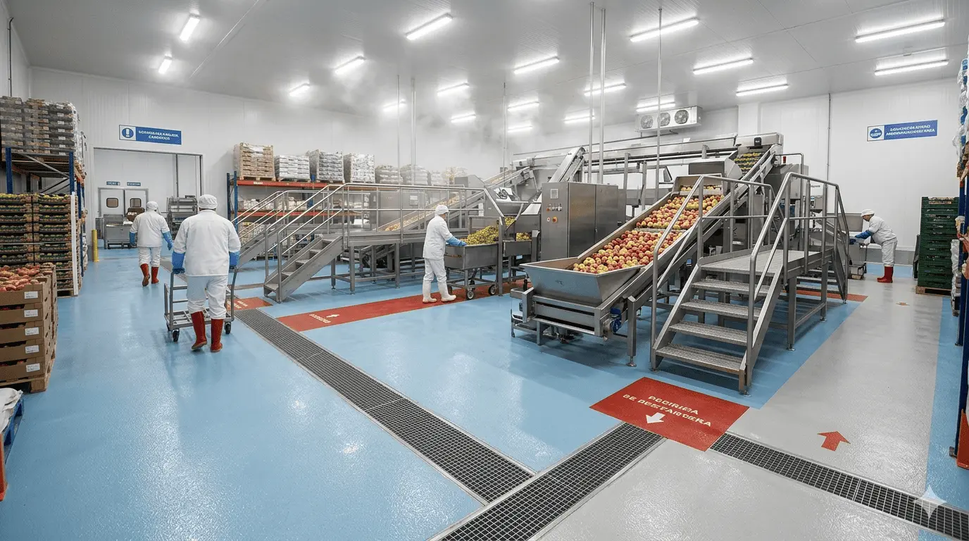 pavimento agroalimentario industrial