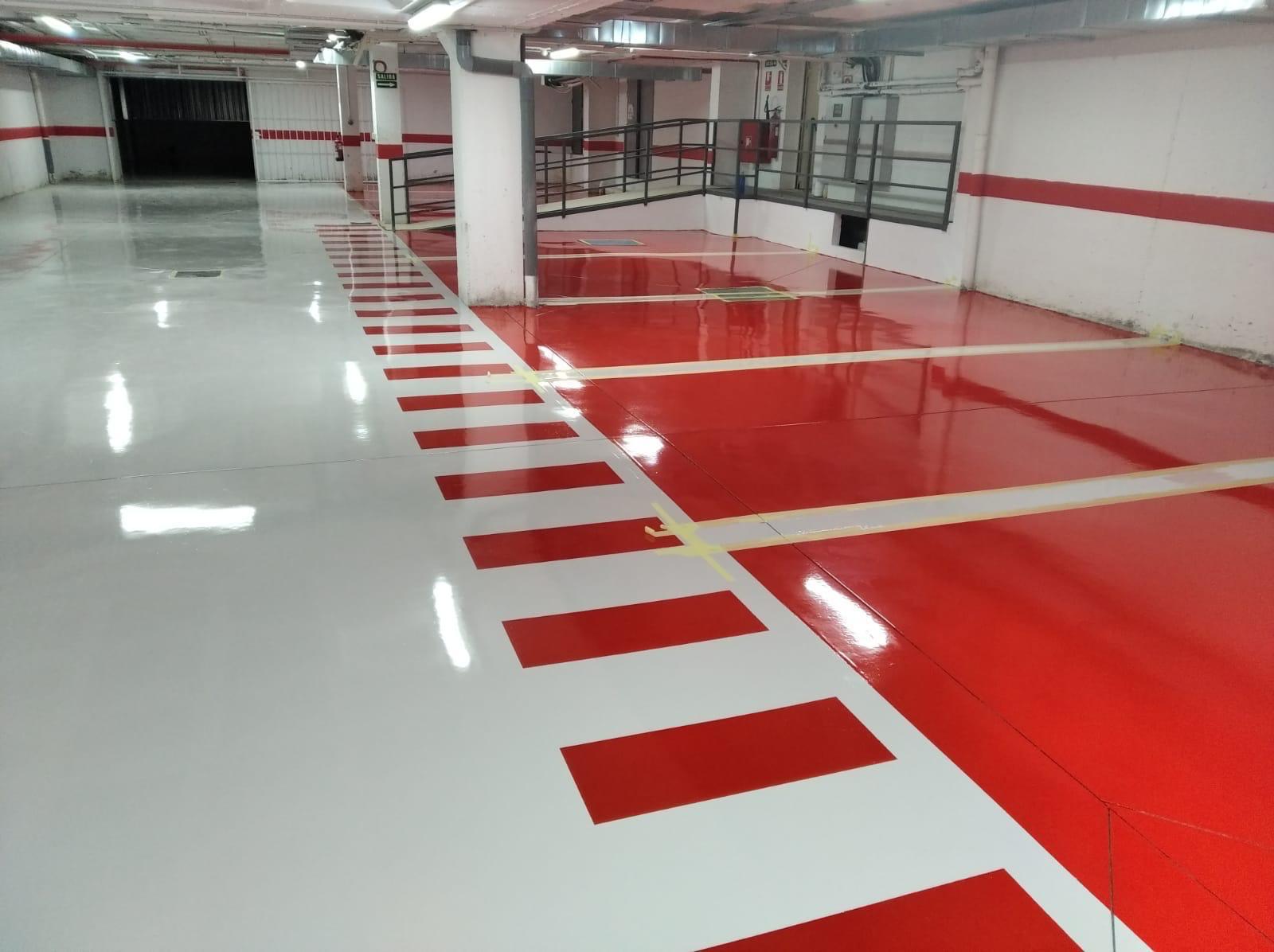 pavimento continuo multicapa