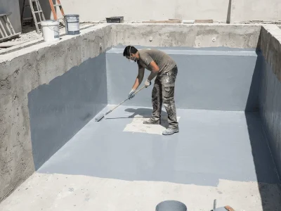 Operario-impermeabilizando-piscina-con-membrana-poliuretano